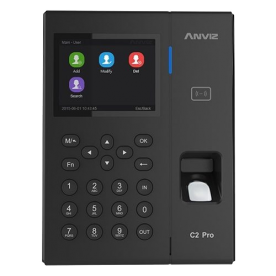 Controlo de Presença e Acesso PoE C2PRO-POE