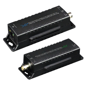 Cabo coaxial Extensor IP | PoE EOC-300-POE
