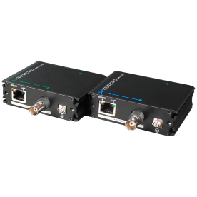 Cabo coaxial Extensor IP | PoE EOC-500-POE