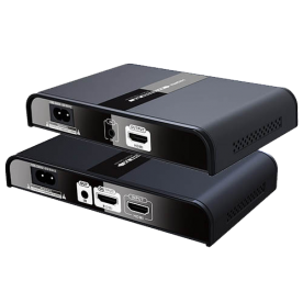 Extensor HDMI por rede eléctrica HDMI-EXT-PLC