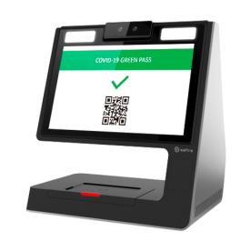 Terminal QR Scanner Covid Passe verde SF-ACGREENPASS Terminal QR Scanner Covid Passe verde SF-ACGREENPASS