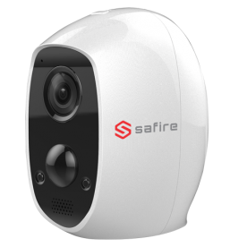 Câmara IP Safire Wi-fi alimentada por bateria SF-IPCU003-BAT-2W Câmara IP Safire Wi-fi alimentada por bateria SF-IPCU003-BAT-2W
