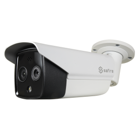 Câmara térmica Dual IP Bullet Safire SF-IPTB011DHA-6D4 Câmara térmica Dual IP Bullet Safire SF-IPTB011DHA-6D4
