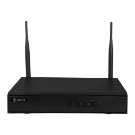 Gravador NVR para câmaras IP SF-NVR3108-W