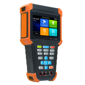 Comprovador CCTV Multifuncional SF-TESTER4-5N1-4K