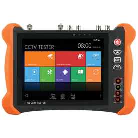 Comprovador CCTV Multifuncional SF-TESTER8-5N1-4K