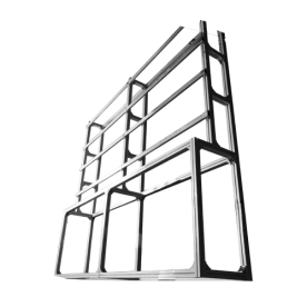 Estrutura de suporte para Video Wall VW-FBRACKET-55-2X2