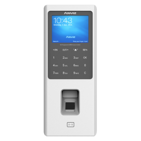 Leitor biométrico autónomo ANVIZ W2-MF