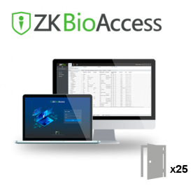Licença de software de controlo de acesso ZK-BIOACCESS-25D Licença de software de controlo de acesso ZK-BIOACCESS-25D