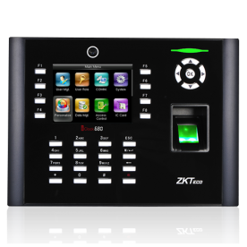 Controlo de Presença com câmara ZK-ICLOCK680 Controlo de Presença com câmara ZK-ICLOCK680