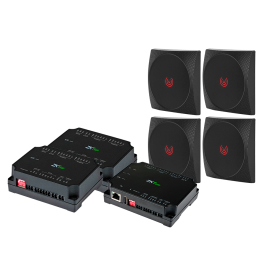 Kit C2-260 RFID com 4 Leitores ZK-KIT-C2-260-4 Kit C2-260 RFID com 4 Leitores ZK-KIT-C2-260-4