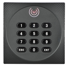 Lector de acessos ZK-KR612E Lector de acessos ZK-KR612E