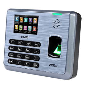 Controlo de Presença ZK-UA400 Controlo de Presença ZK-UA400