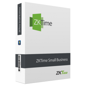 Licença software controlo de presença ZKTIME-SB-100 Licença software controlo de presença ZKTIME-SB-100