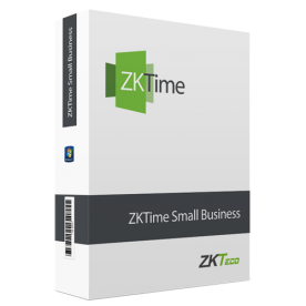 Licença software controlo de presença ZKTIME-SB-50 Licença software controlo de presença ZKTIME-SB-50